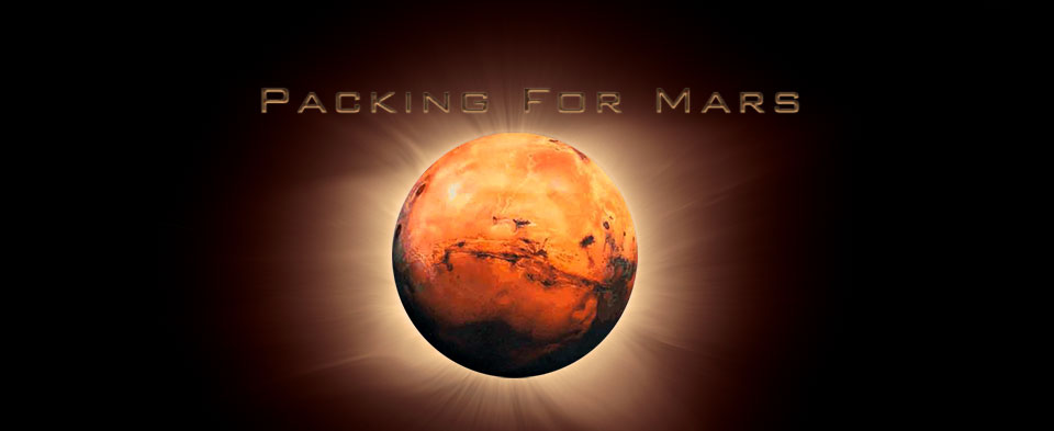 packing for mars